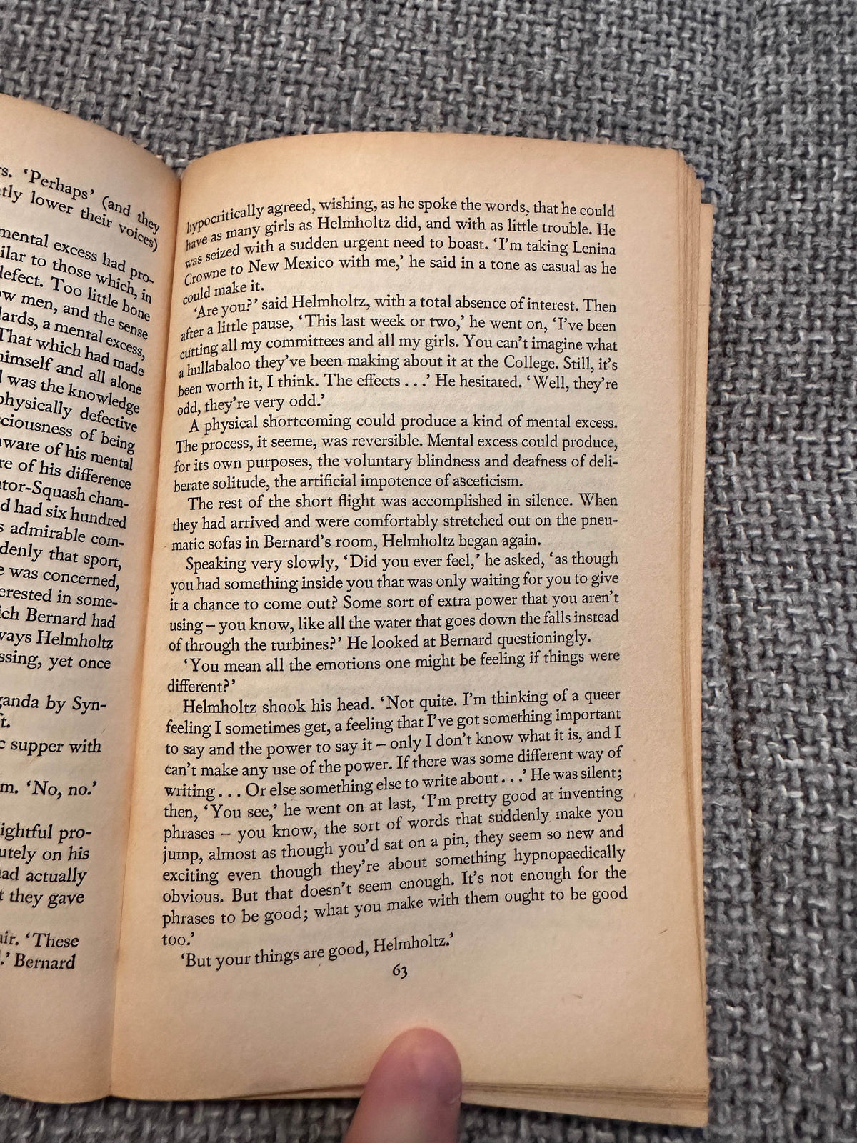 1971 Brave New World - Aldous Huxley(Penguin) - Honeyburn Books (UK)