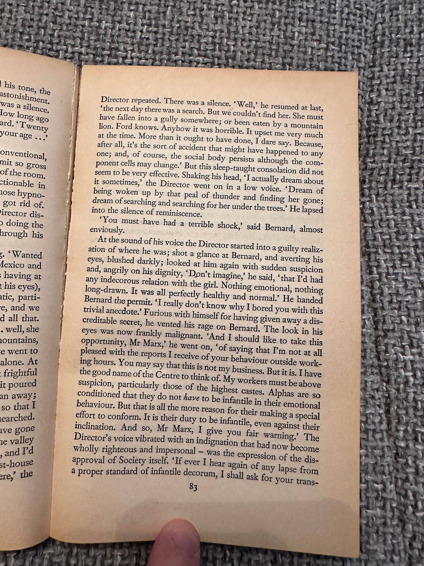 1971 Brave New World - Aldous Huxley(Penguin) - Honeyburn Books (UK)