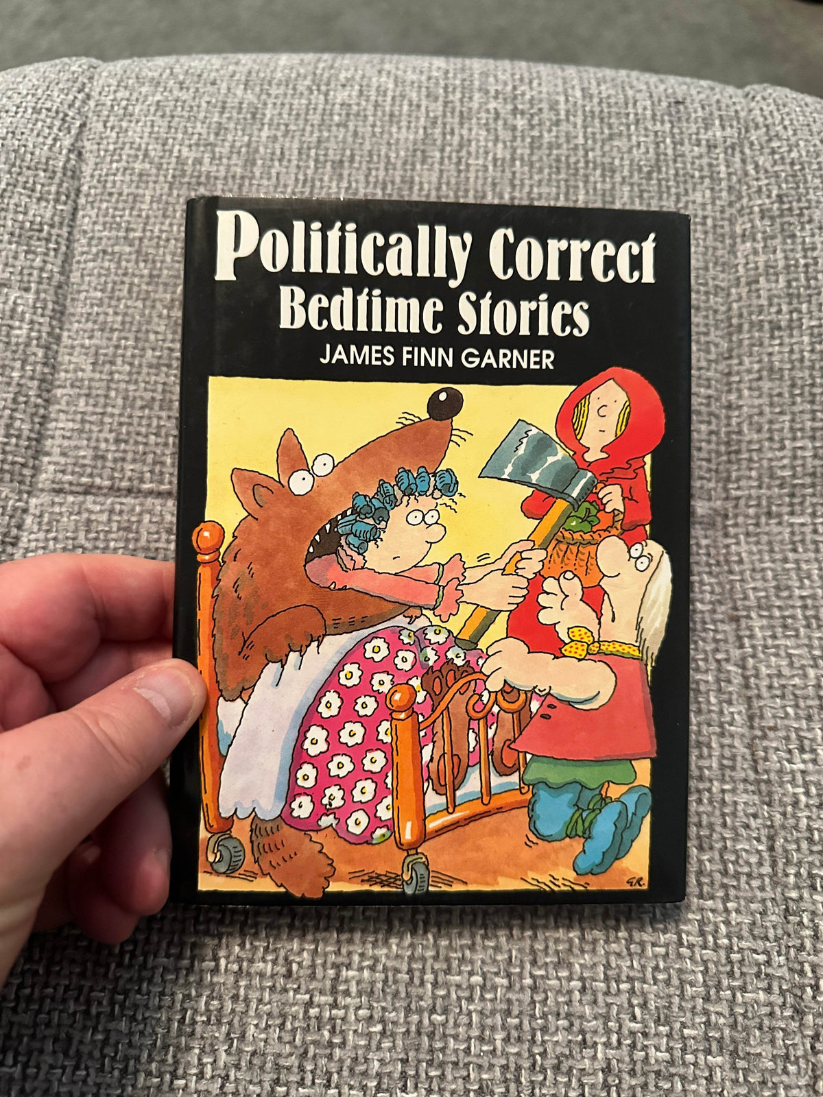 1994 - Politically Correct Bedtime Stories - James Finn Garner(Souvenir Press) - Honeyburn Books (UK)