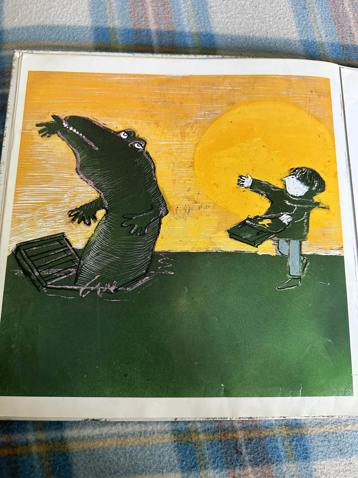1987*1st* John Patrick McHennessy - The Boy Who Was Always Late - John Burningham(Jonathan Cape) - Honeyburn Books (UK)