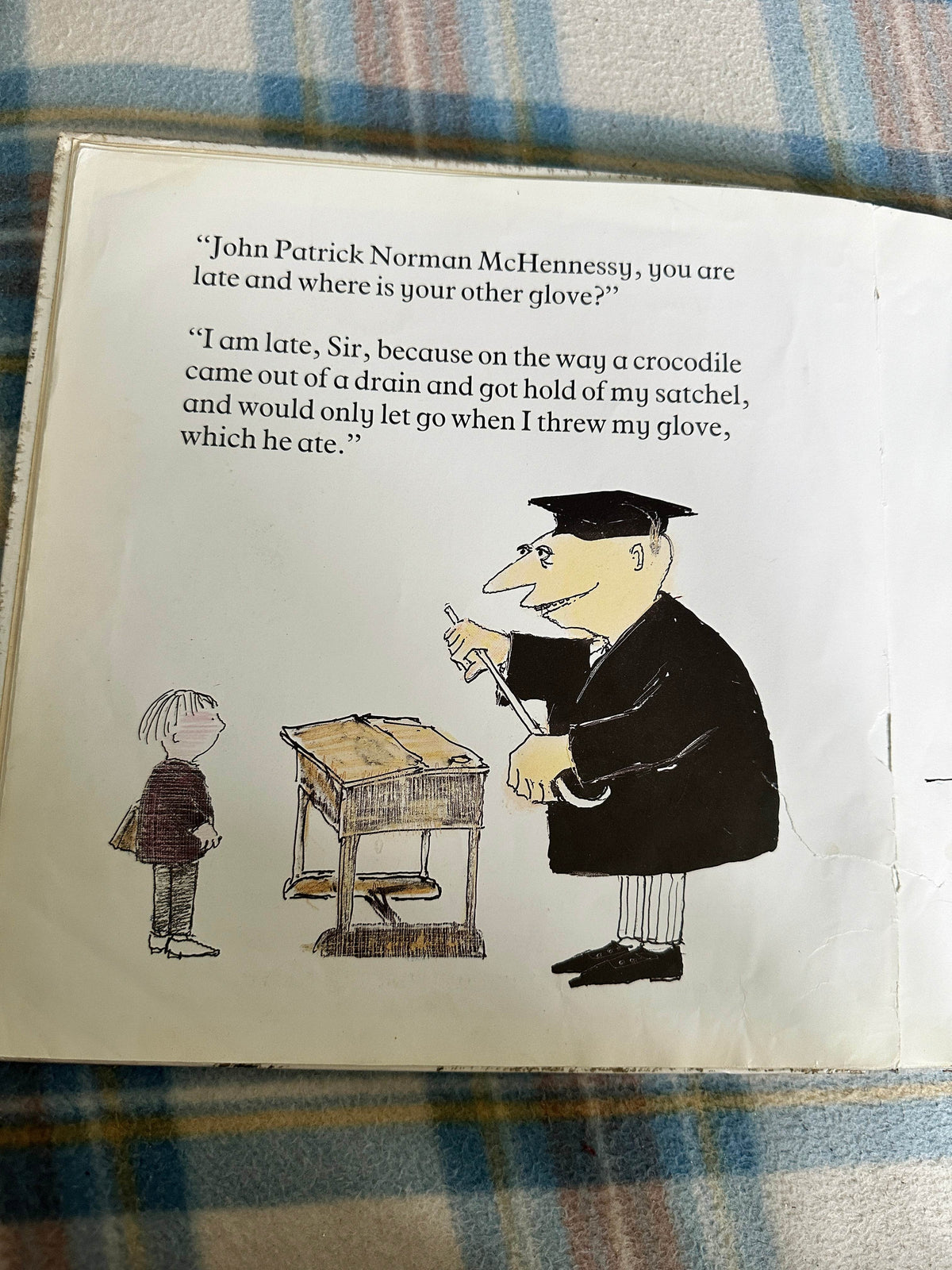 1987*1st* John Patrick McHennessy - The Boy Who Was Always Late - John Burningham(Jonathan Cape) - Honeyburn Books (UK)