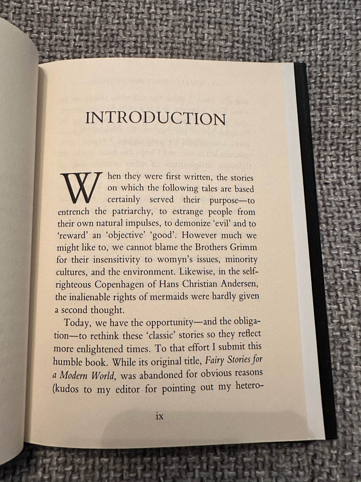 1994 - Politically Correct Bedtime Stories - James Finn Garner(Souvenir Press) - Honeyburn Books (UK)