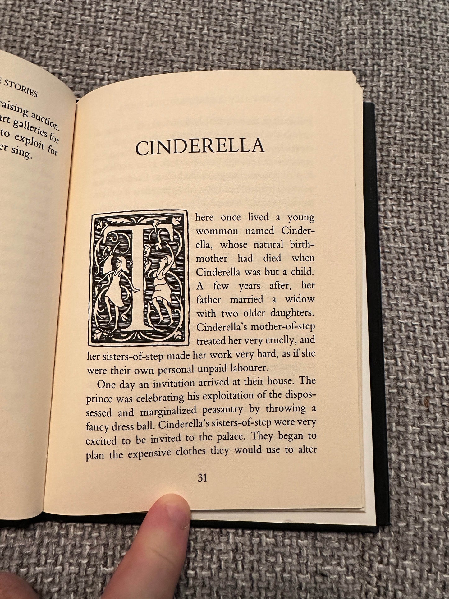 1994 - Politically Correct Bedtime Stories - James Finn Garner(Souvenir Press) - Honeyburn Books (UK)
