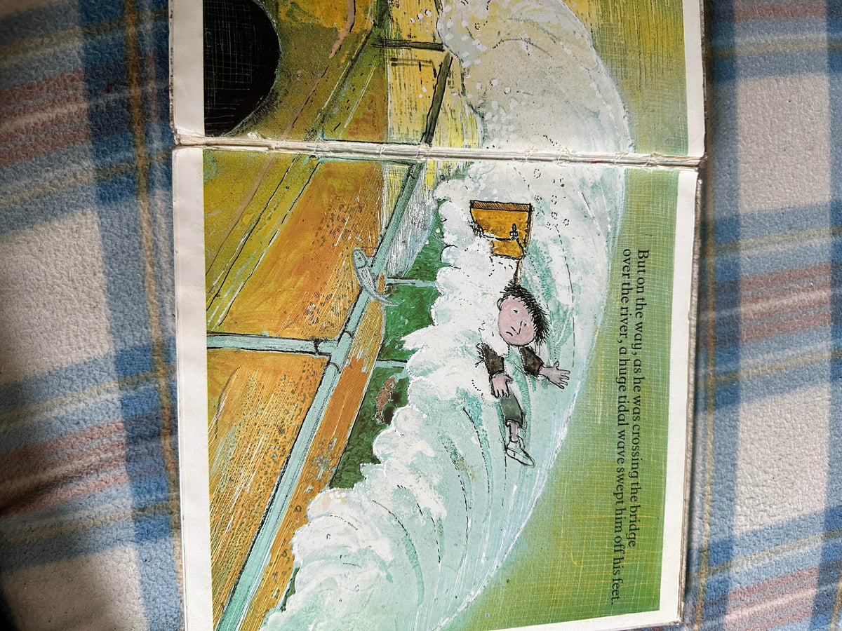 1987*1st* John Patrick McHennessy - The Boy Who Was Always Late - John Burningham(Jonathan Cape) - Honeyburn Books (UK)