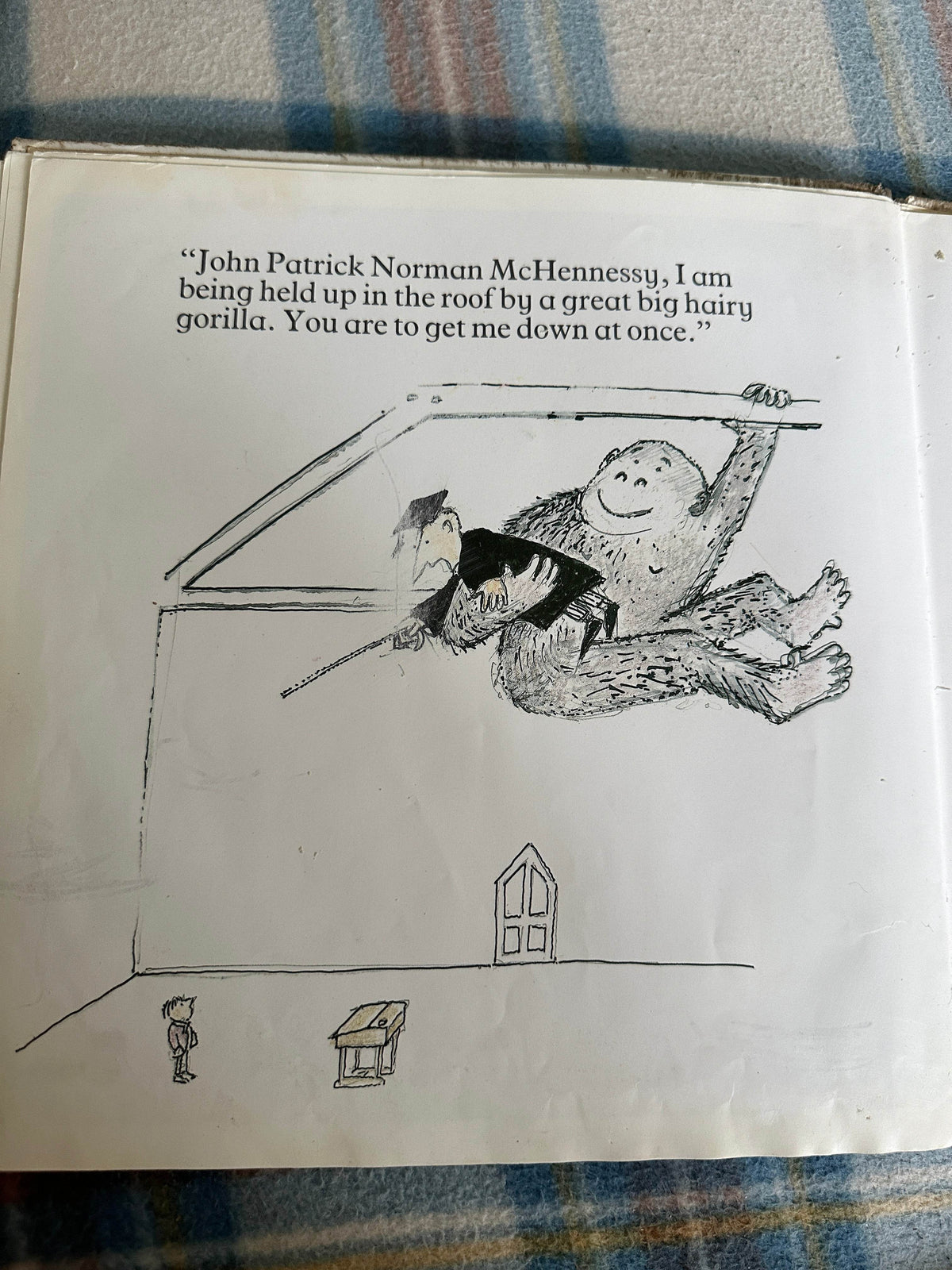 1987*1st* John Patrick McHennessy - The Boy Who Was Always Late - John Burningham(Jonathan Cape) - Honeyburn Books (UK)