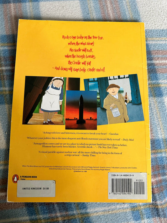 1987 When The Wind Blows - Raymond Briggs(Penguin) - Honeyburn Books (UK)