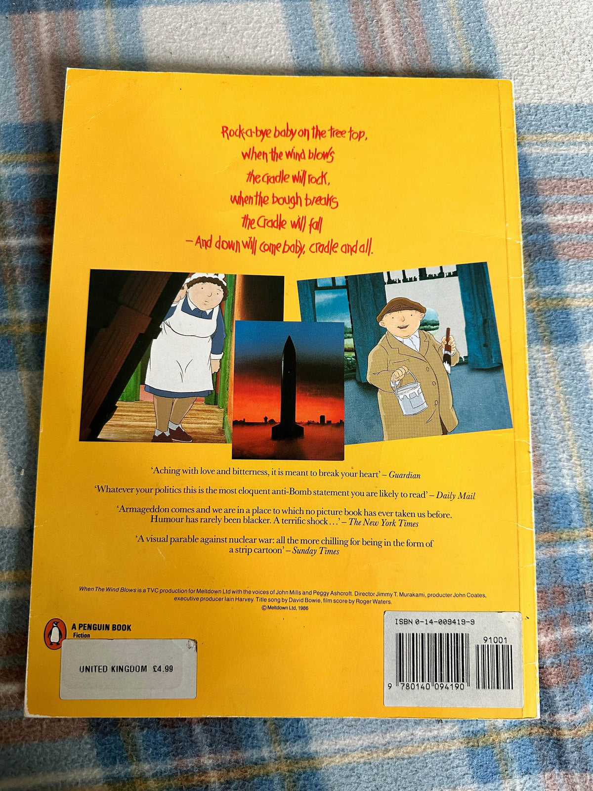 1987 When The Wind Blows - Raymond Briggs(Penguin) - Honeyburn Books (UK)