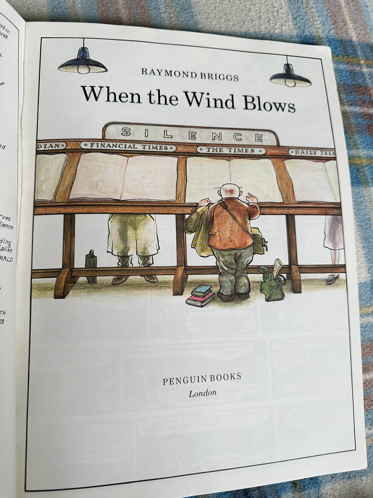 1987 When The Wind Blows - Raymond Briggs(Penguin) - Honeyburn Books (UK)