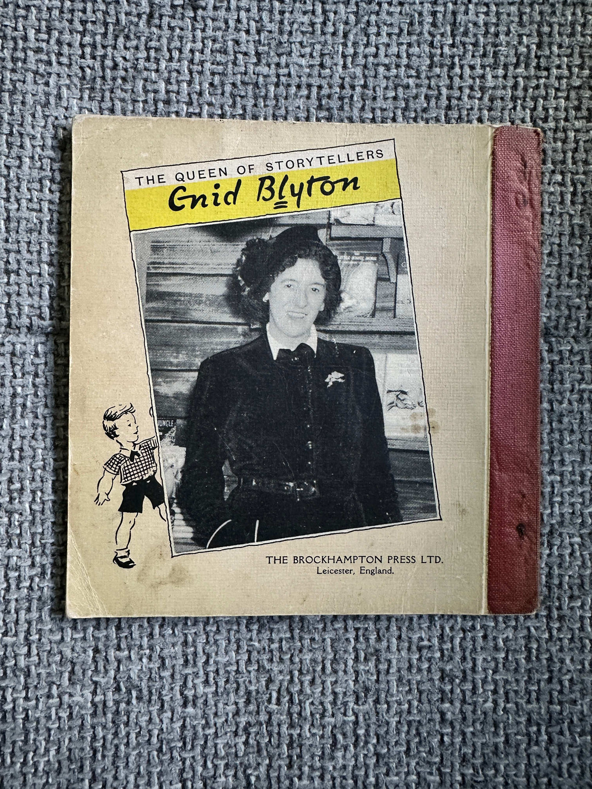 1951*1st* Hello Twins (Little Books No.4) Enid Blyton (Eileen Soper Illust) Brockhampton Press