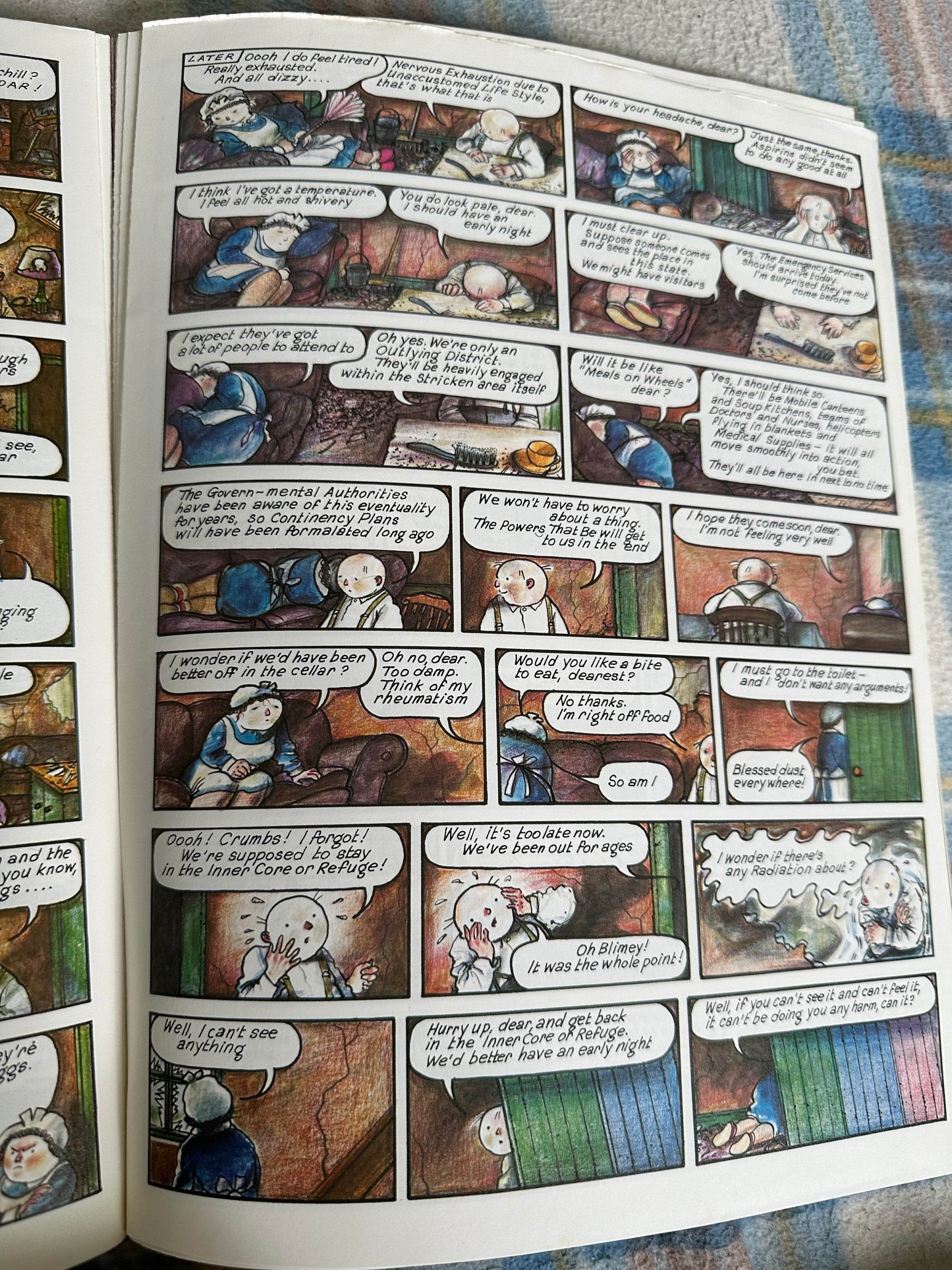 1987 When The Wind Blows - Raymond Briggs(Penguin) - Honeyburn Books (UK)