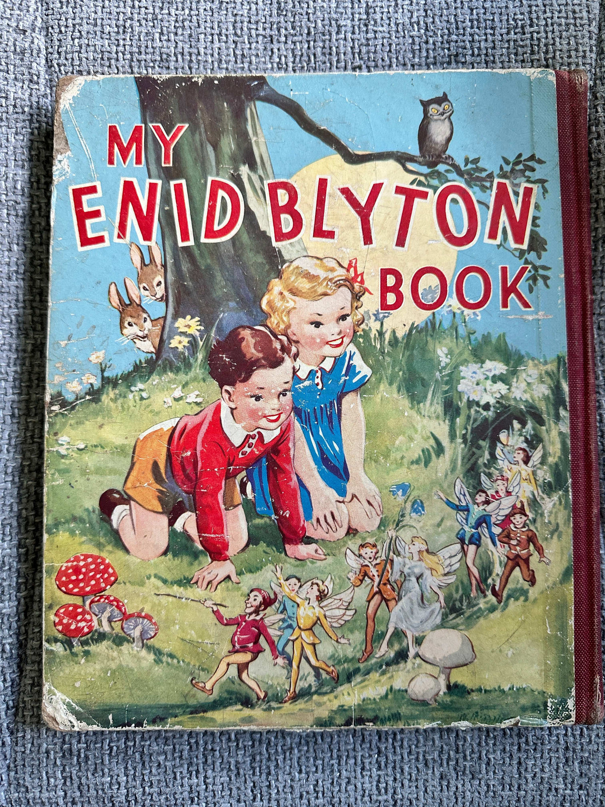 1949*1st* My Enid Blyton Book (Cicely Steed Illust) Marks & Spencer Ltd.