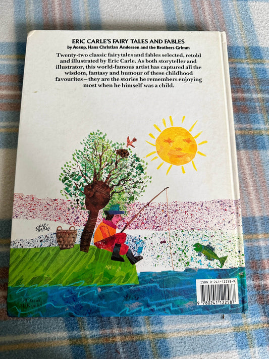 1988*1st* Eric Carle’s Treasury Of Classic Stories For Children(Hamish Hamilton Published) - Honeyburn Books (UK)