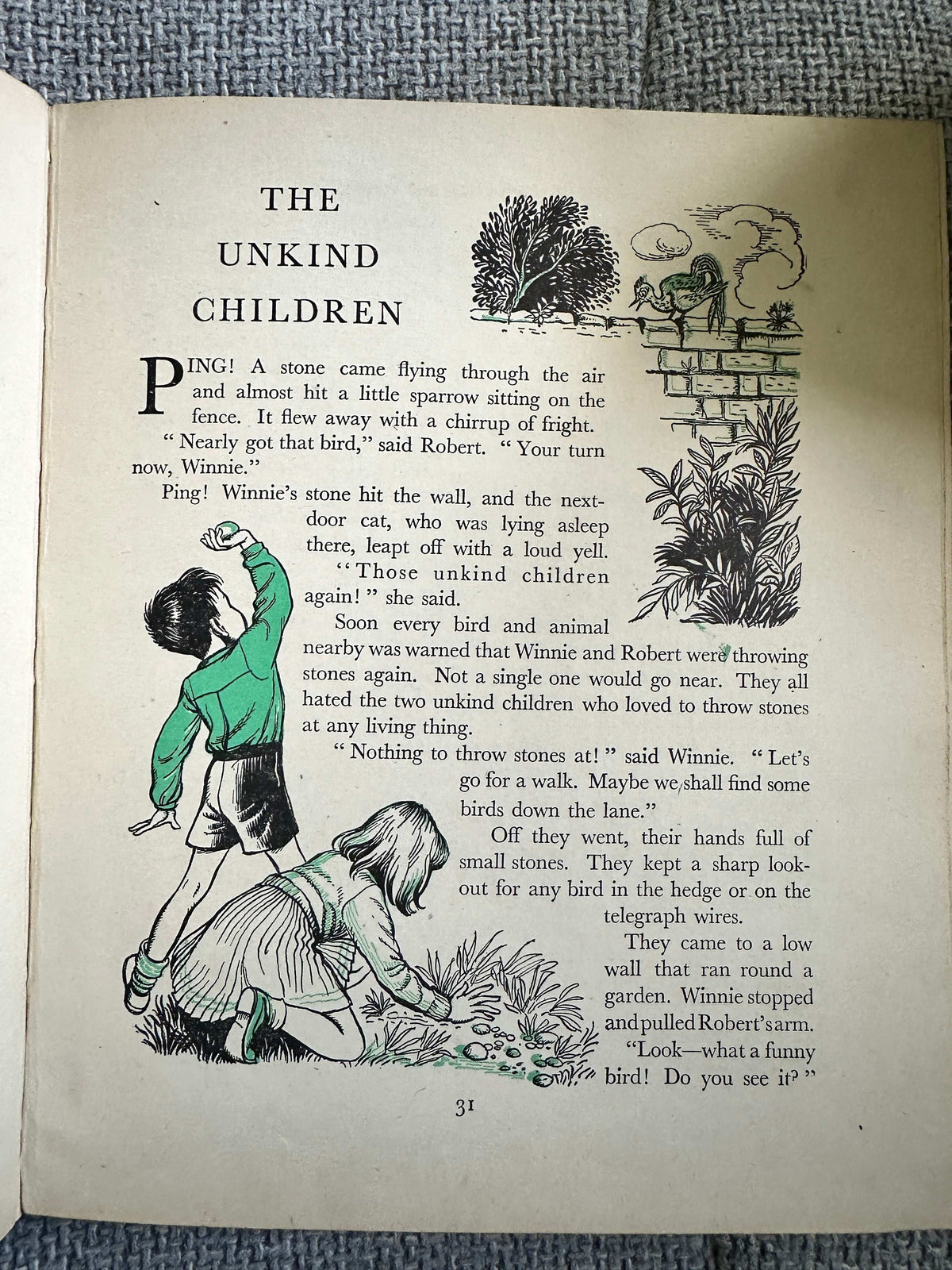 1949*1st* My Enid Blyton Book (Cicely Steed Illust) Marks & Spencer Ltd.
