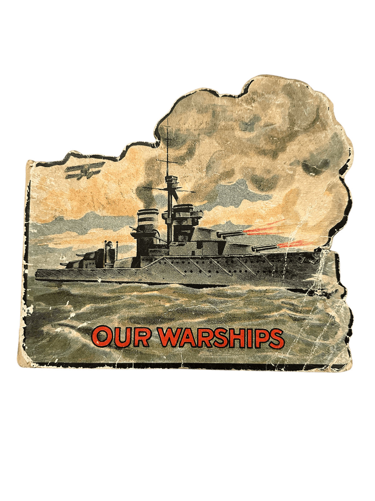 1920c Our Warships(Gale & Polden Ltd) - Honeyburn Books (UK)