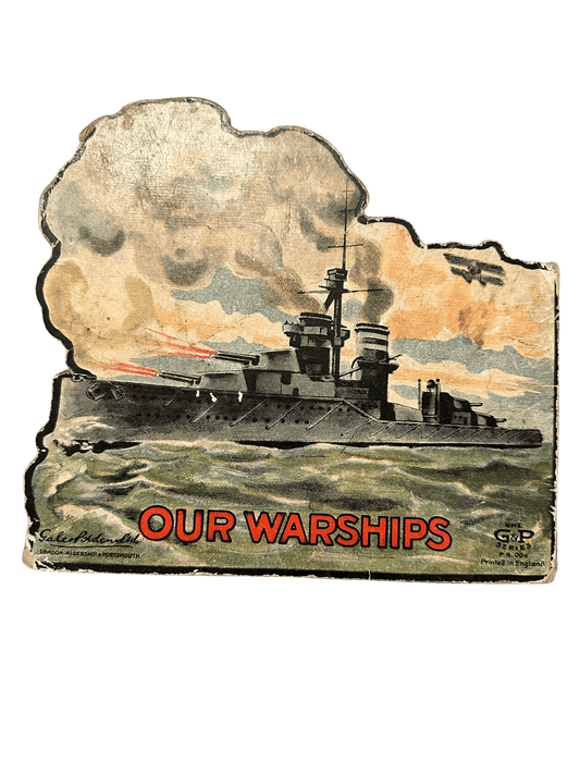 1920c Our Warships(Gale & Polden Ltd) - Honeyburn Books (UK)