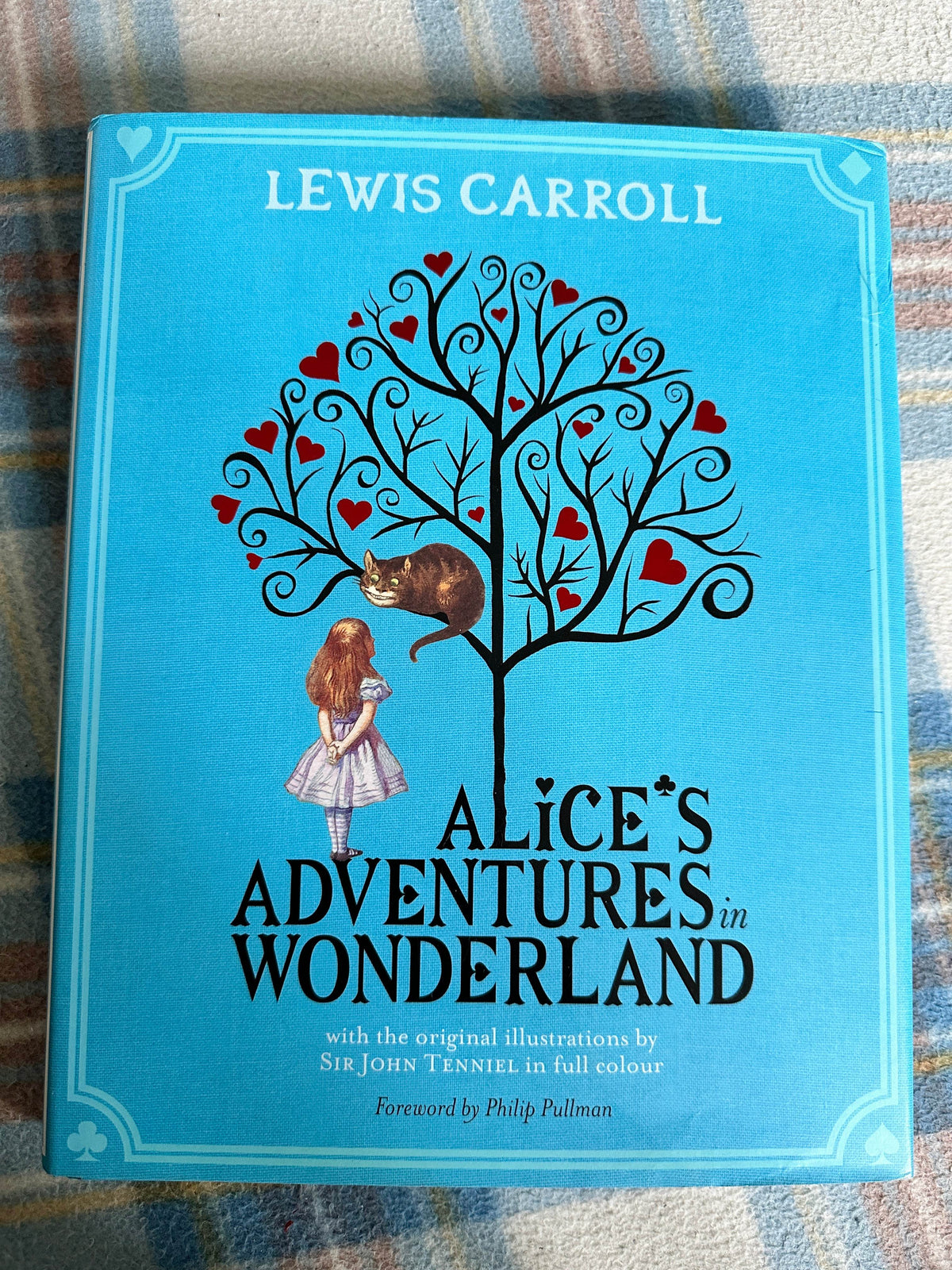 2011 Alice’s Adventures In Wonderland - Lewis Carroll(intro by Philip Pullman) Sir John Tenniel illustrated (MacMillan Books) - Honeyburn Books (UK)