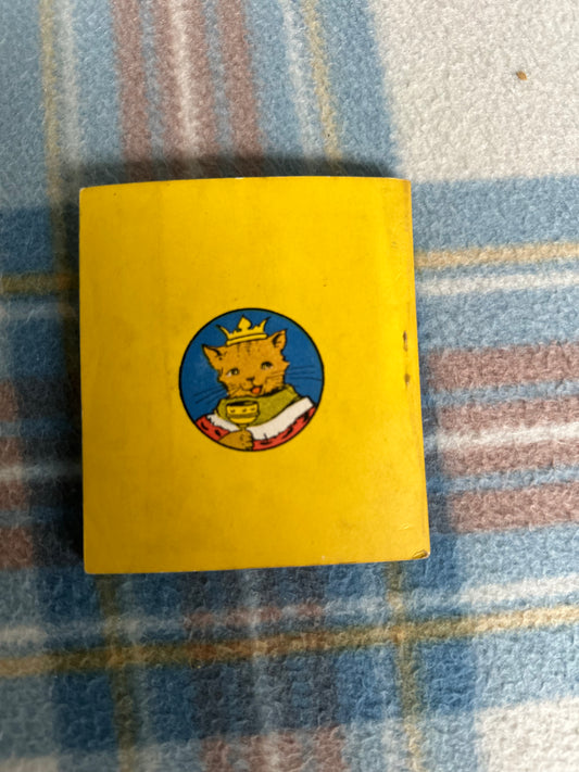 1940’s Puss In Boots (Birn Brothers)Miniature - Honeyburn Books (UK)