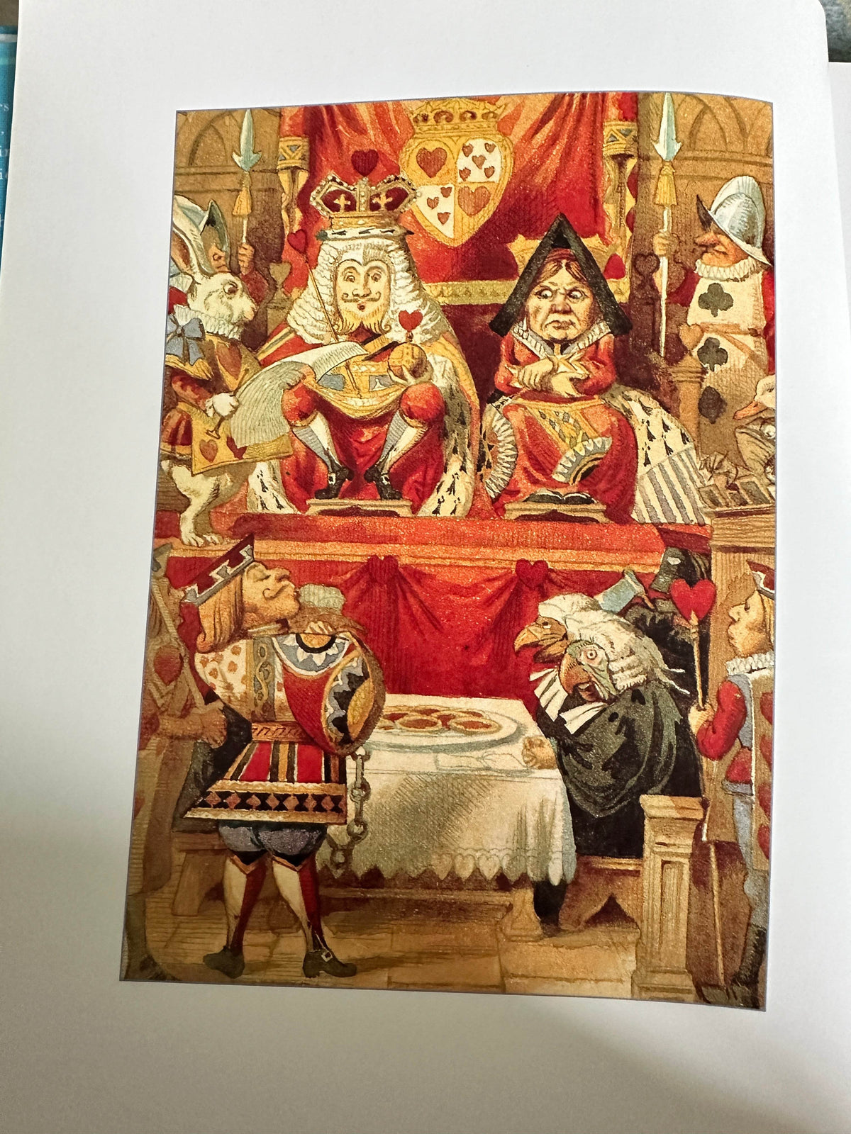 2011 Alice’s Adventures In Wonderland - Lewis Carroll(intro by Philip Pullman) Sir John Tenniel illustrated (MacMillan Books) - Honeyburn Books (UK)