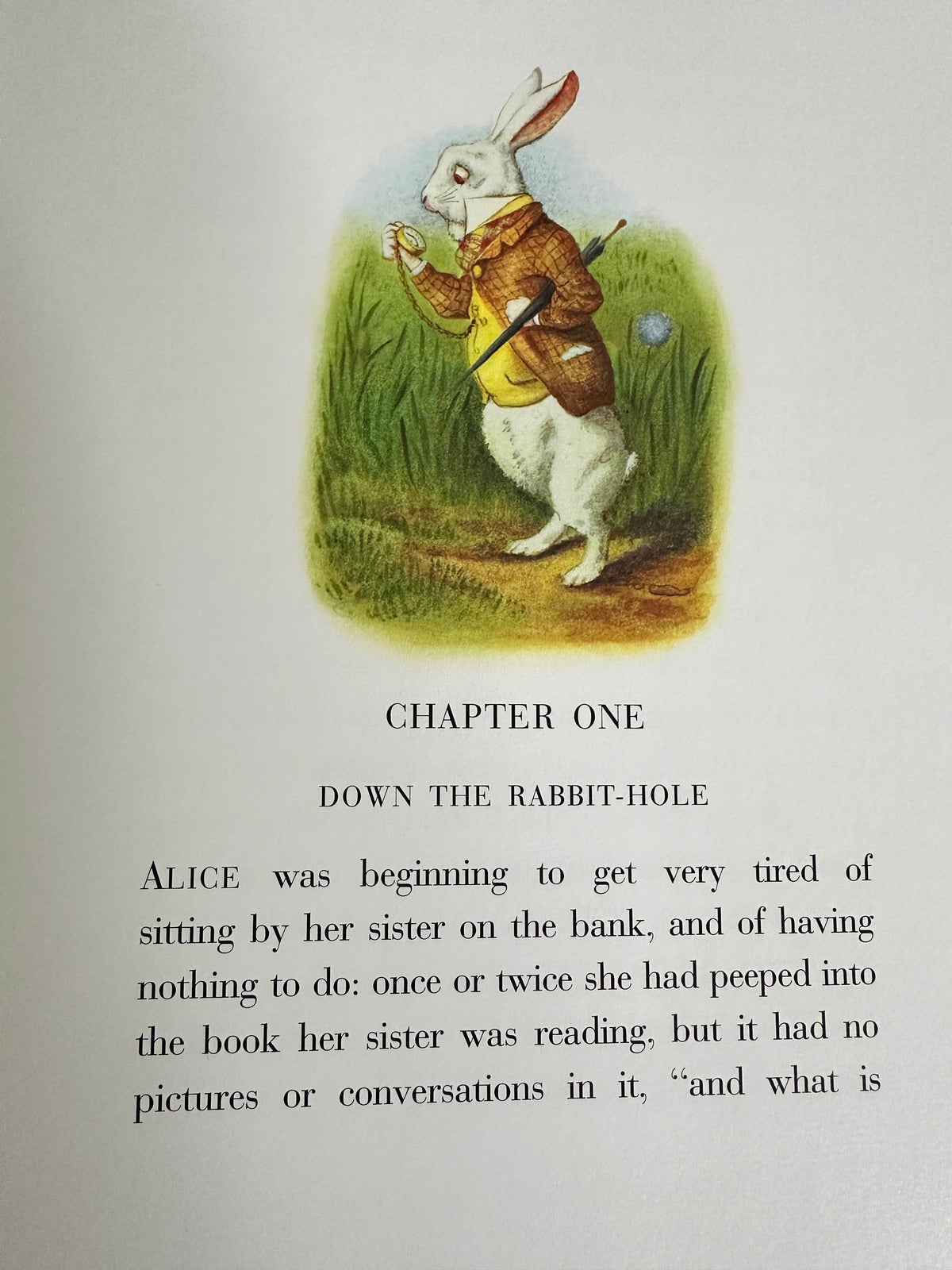 2011 Alice’s Adventures In Wonderland - Lewis Carroll(intro by Philip Pullman) Sir John Tenniel illustrated (MacMillan Books) - Honeyburn Books (UK)