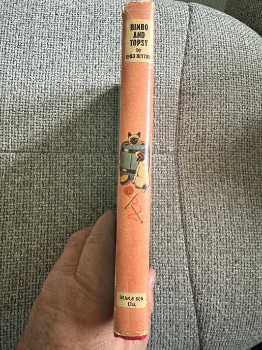 1969 Bimbo & Topsy - Enid Blyton (Dean & Son)
