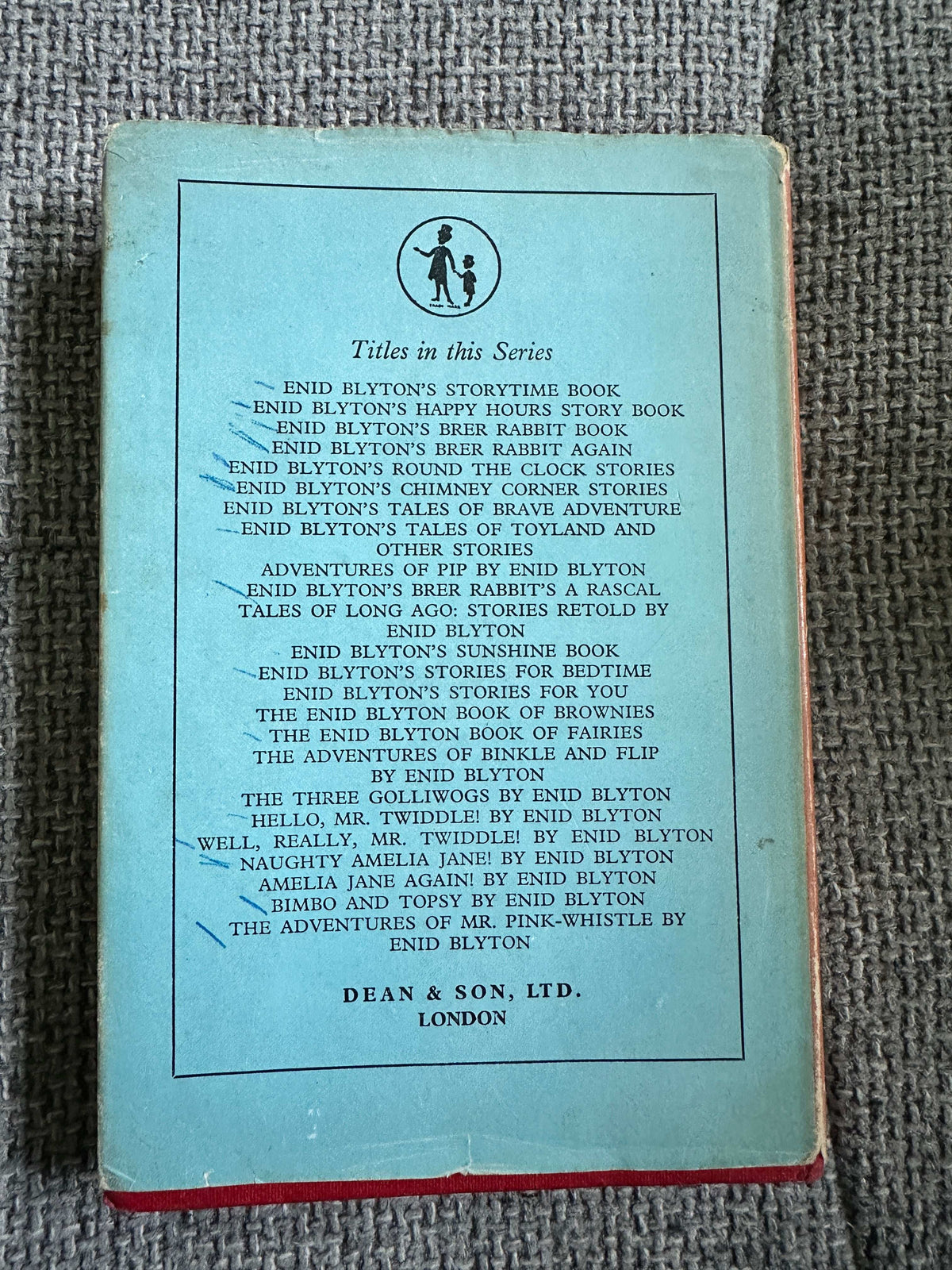 1969 Bimbo & Topsy - Enid Blyton (Dean & Son)