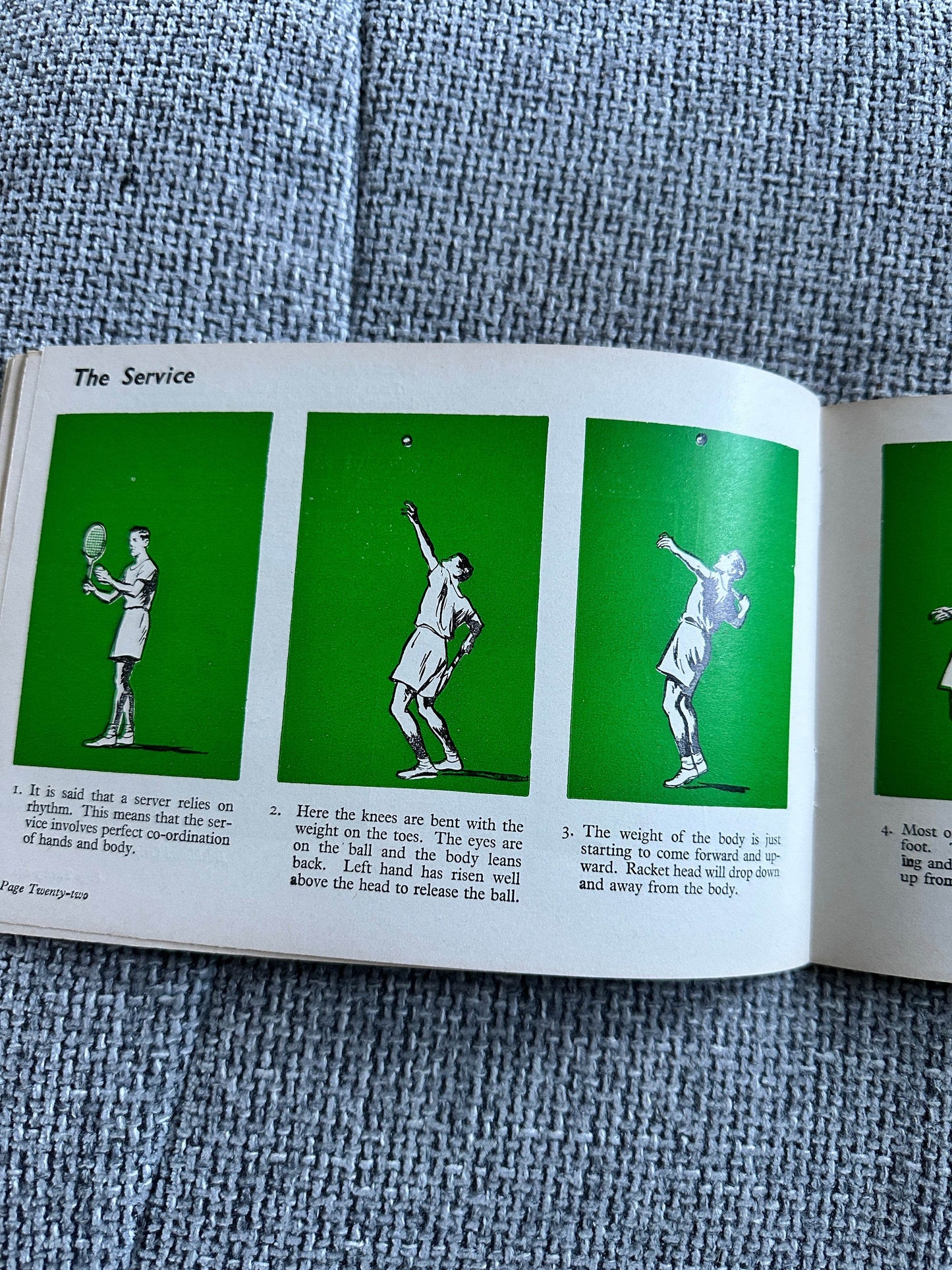1949 Lawn Tennis(Know The Game Series) - Honeyburn Books (UK)