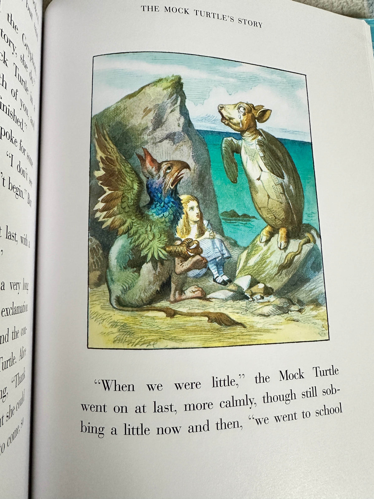 2011 Alice’s Adventures In Wonderland - Lewis Carroll(intro by Philip Pullman) Sir John Tenniel illustrated (MacMillan Books) - Honeyburn Books (UK)