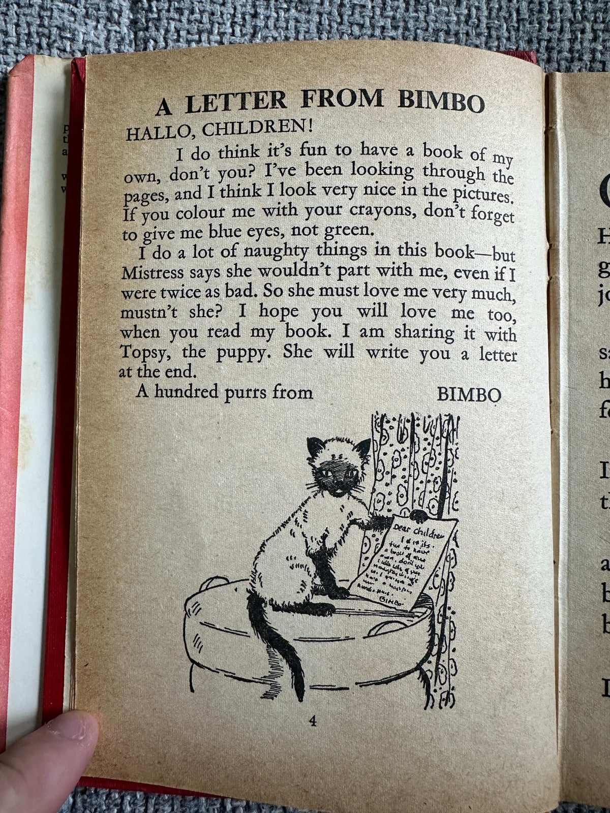 1969 Bimbo & Topsy - Enid Blyton (Dean & Son)