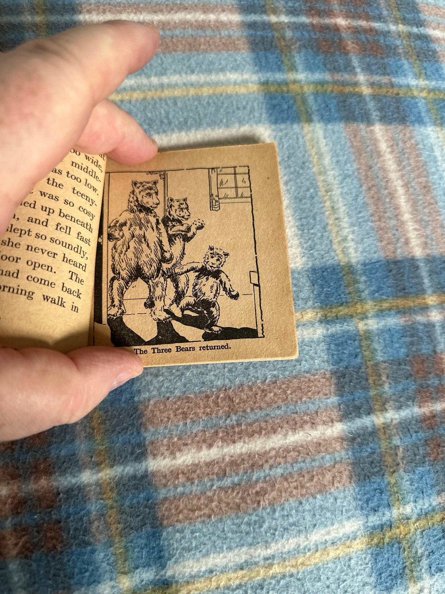 1940’s The Three Bears(Birn Brothers) miniatures - Honeyburn Books (UK)