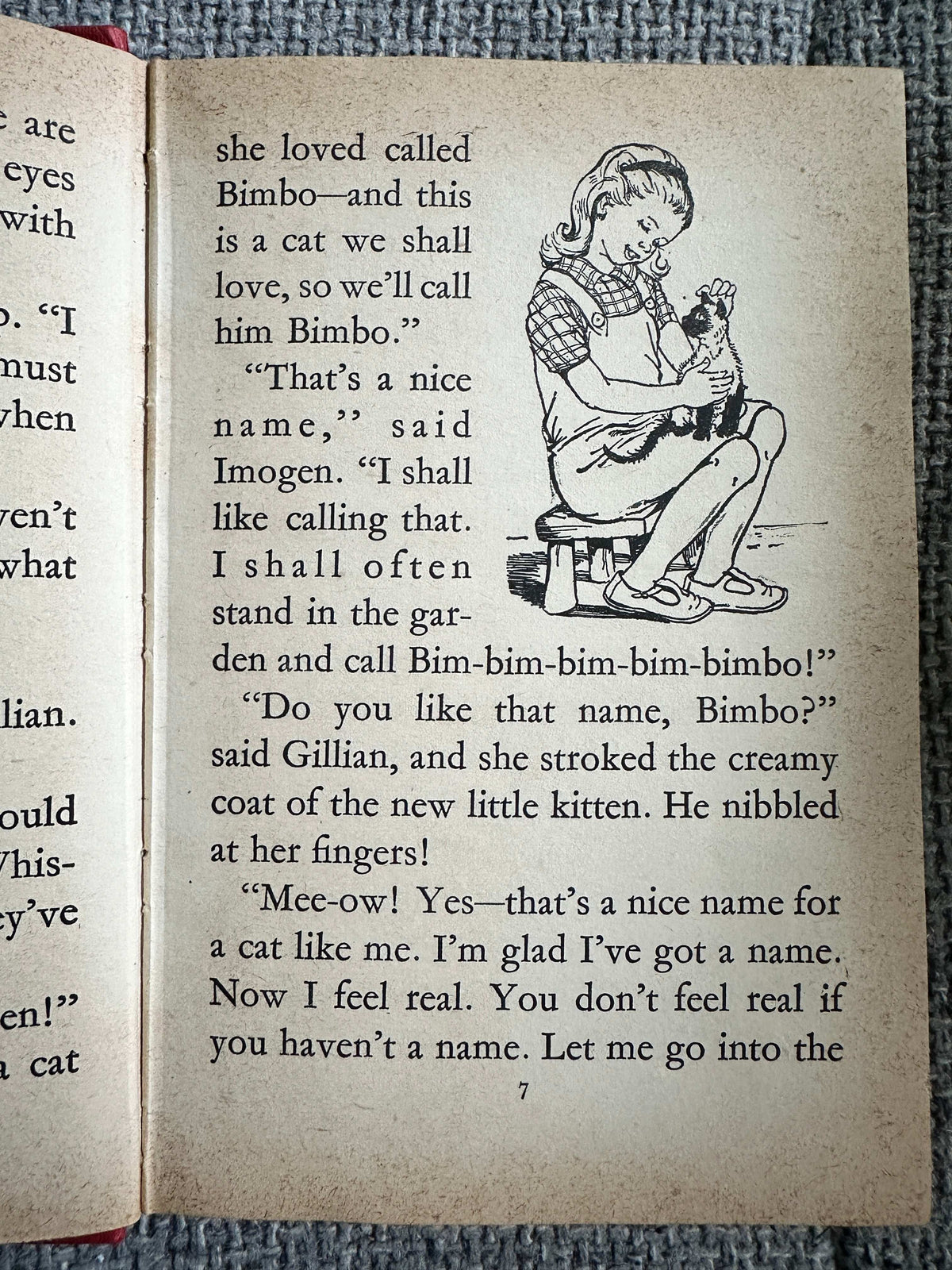 1969 Bimbo & Topsy - Enid Blyton (Dean & Son)