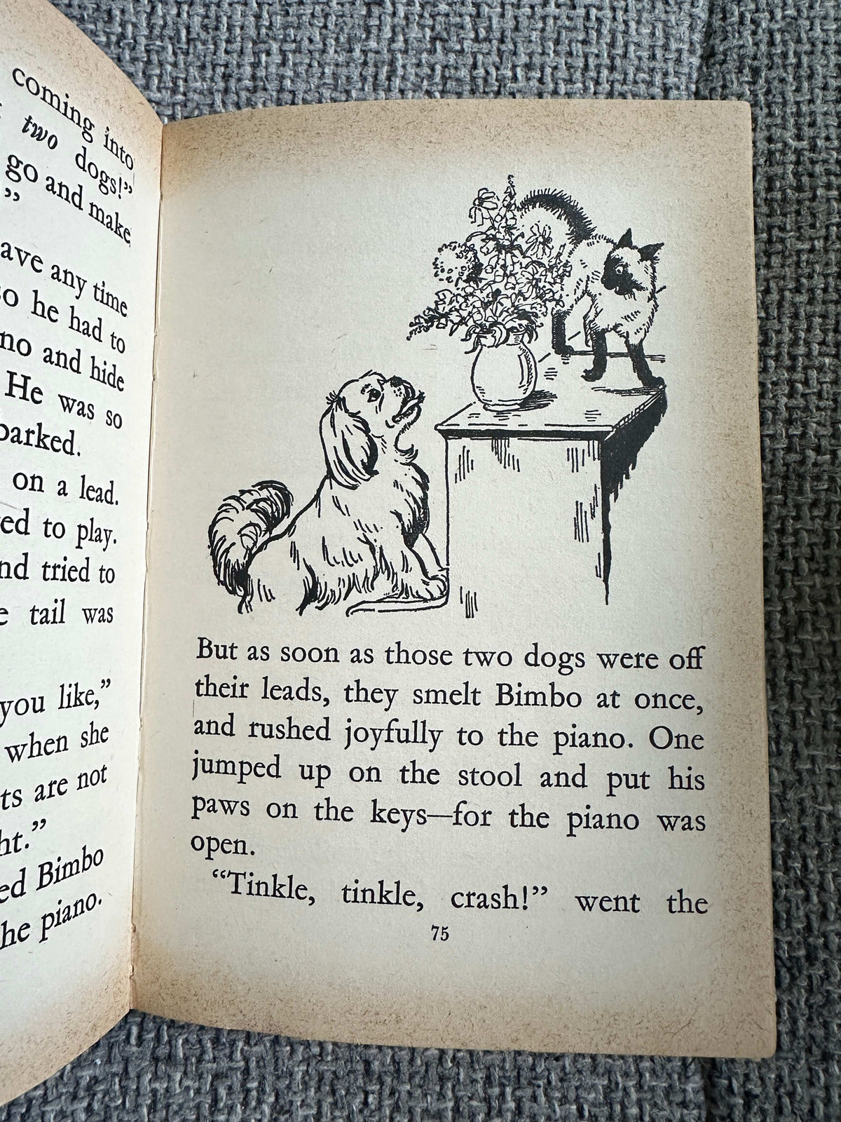 1969 Bimbo & Topsy - Enid Blyton (Dean & Son)