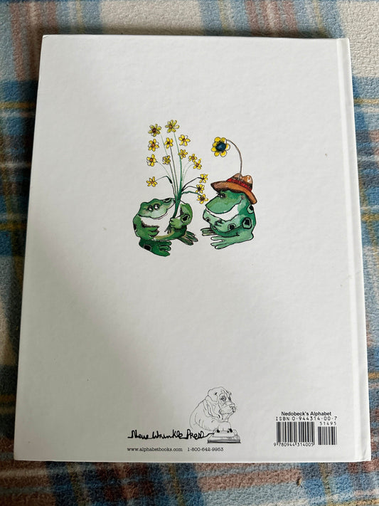 1988*1stSIGNED* Nedobeck’s Alphabet - Don Nedobeck(New Wrinkle Press) - Honeyburn Books (UK)