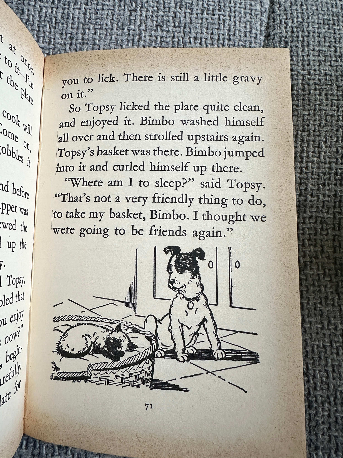 1969 Bimbo & Topsy - Enid Blyton (Dean & Son)