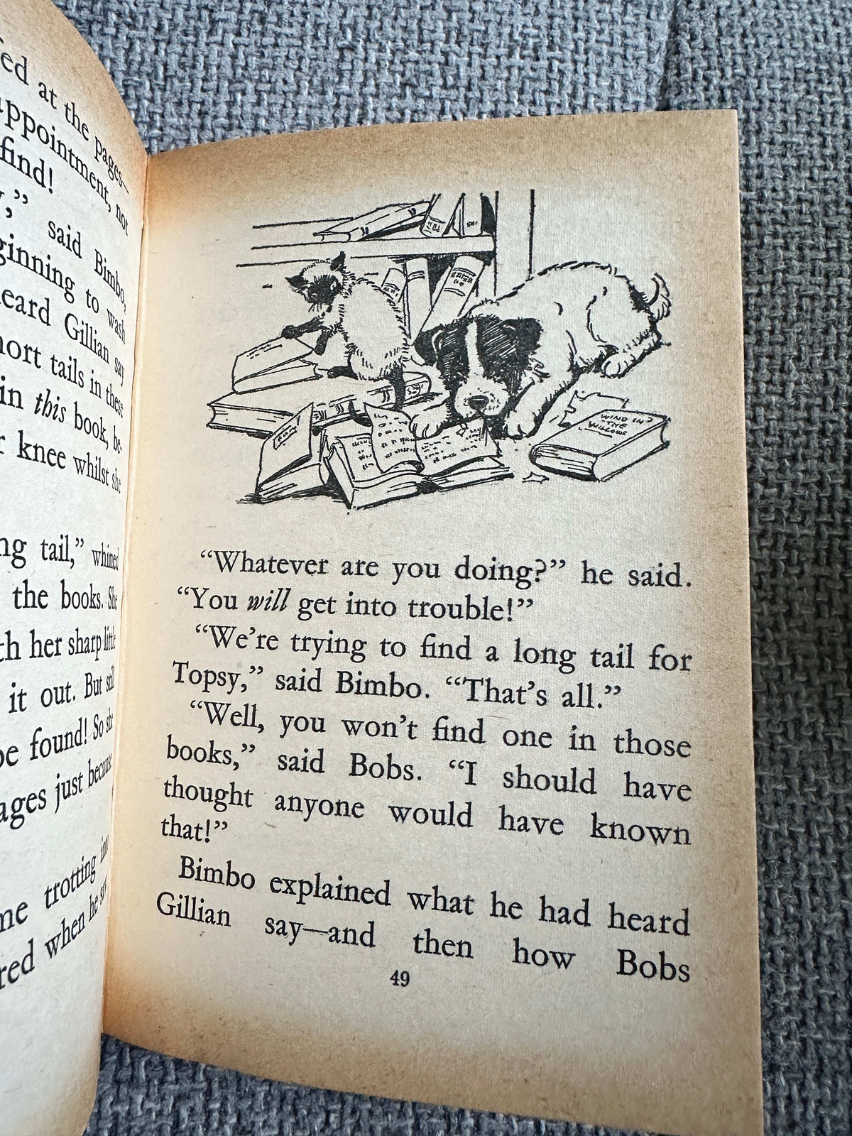 1969 Bimbo & Topsy - Enid Blyton (Dean & Son)