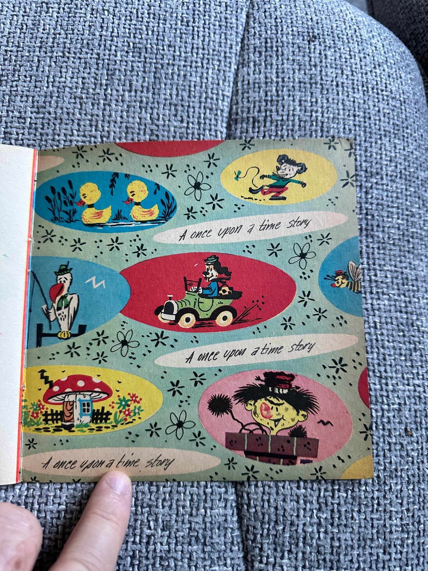 1960’s Winnie The Whale(Once Upon A Time Series) printed in Holland - Honeyburn Books (UK)