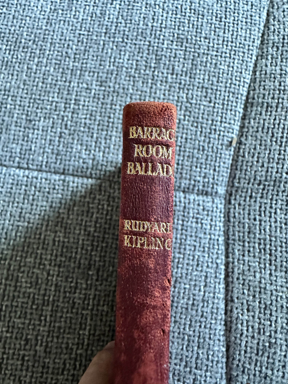 1941 Barrack Room Ballads - Rudyard Kipling (Methuen) - Honeyburn Books (UK)