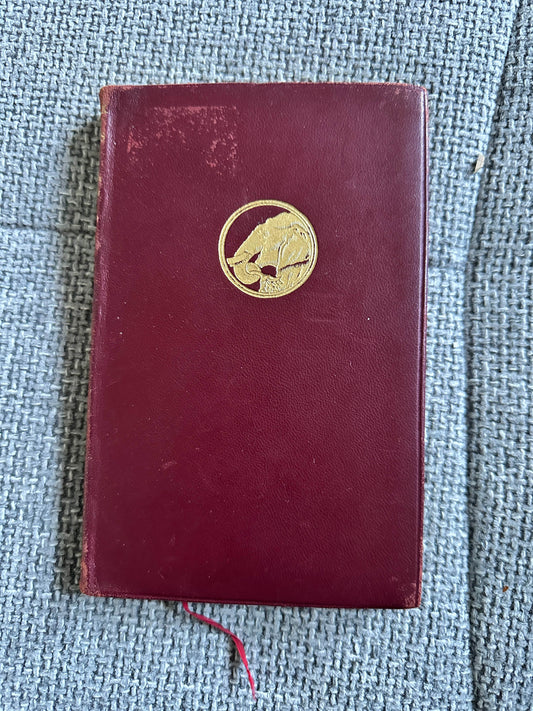 1941 Barrack Room Ballads - Rudyard Kipling (Methuen) - Honeyburn Books (UK)