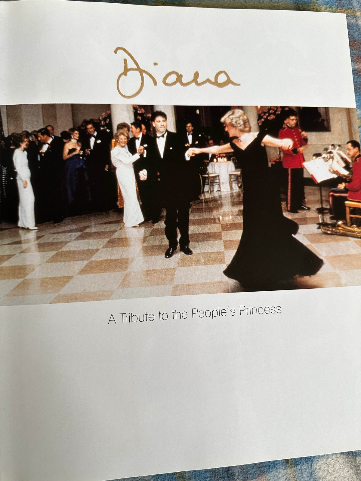 1997 A Tribute To The People’s Princess Diana - Peter Donnelly(Bramley Books) - Honeyburn Books (UK)
