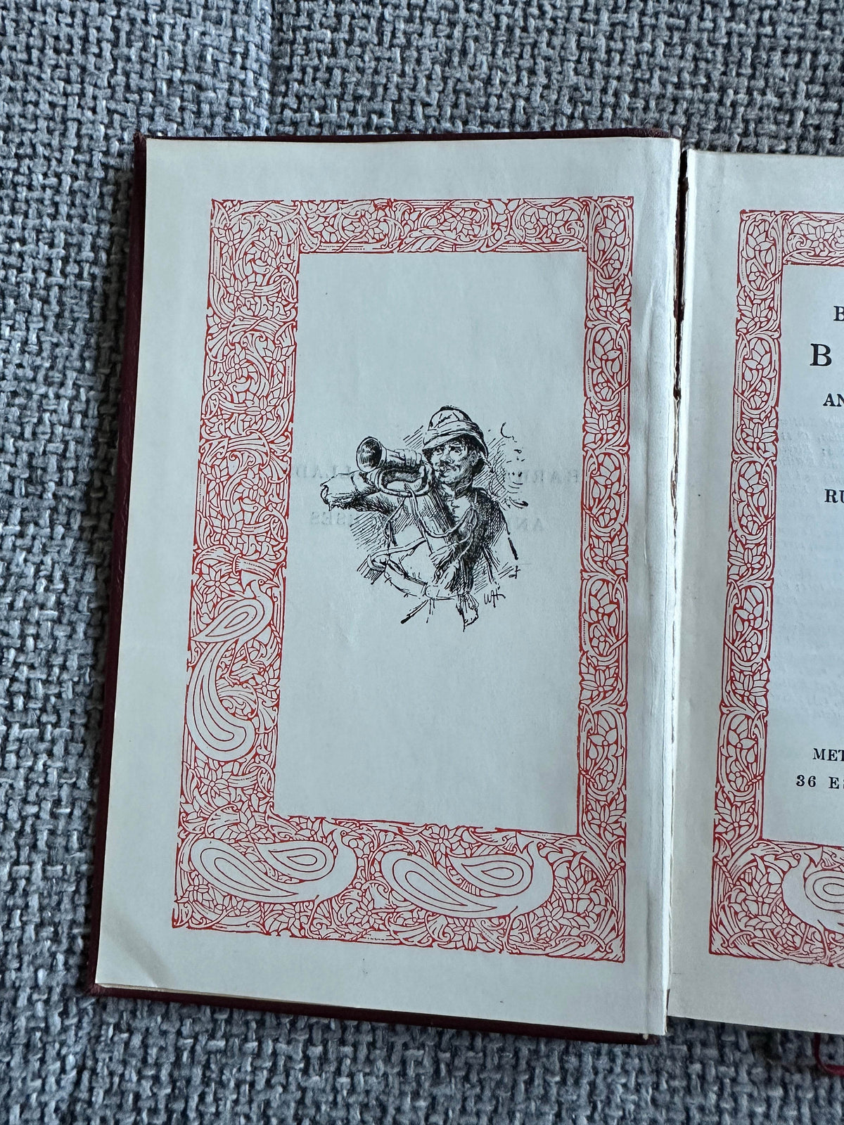 1941 Barrack Room Ballads - Rudyard Kipling (Methuen) - Honeyburn Books (UK)