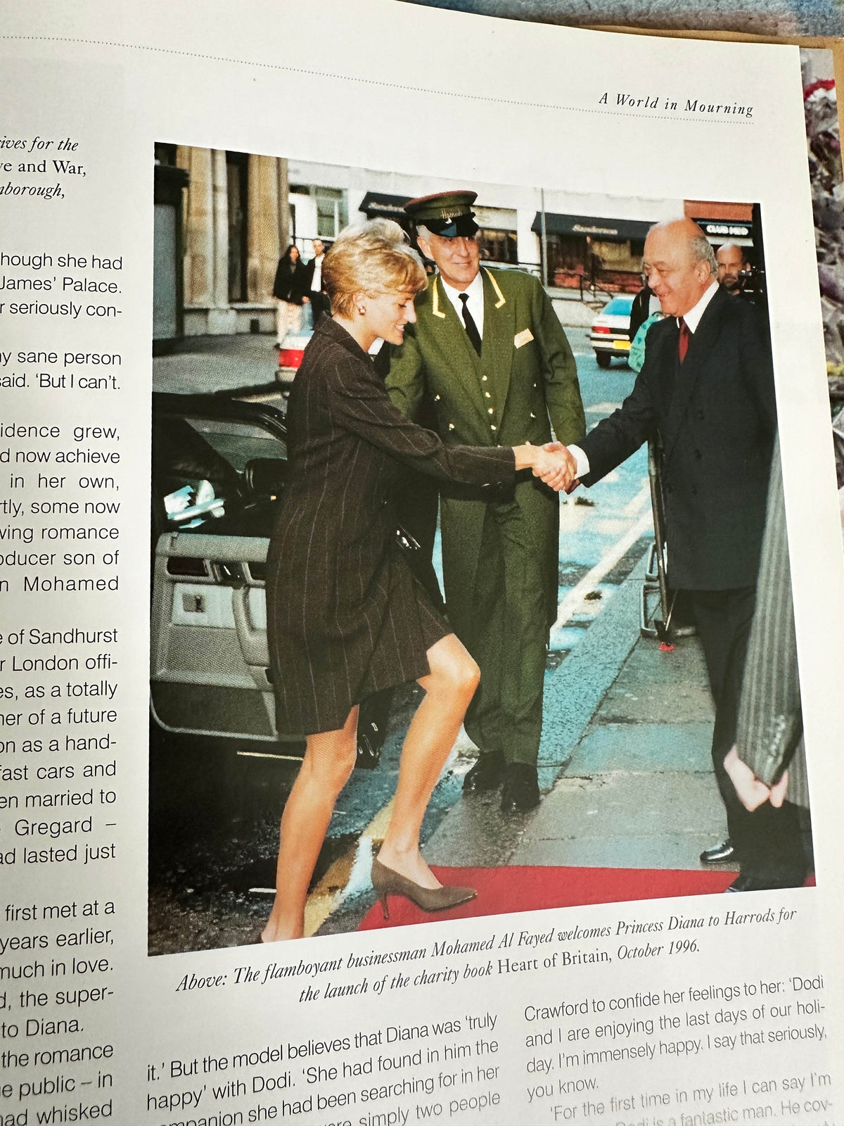 1997 A Tribute To The People’s Princess Diana - Peter Donnelly(Bramley Books) - Honeyburn Books (UK)