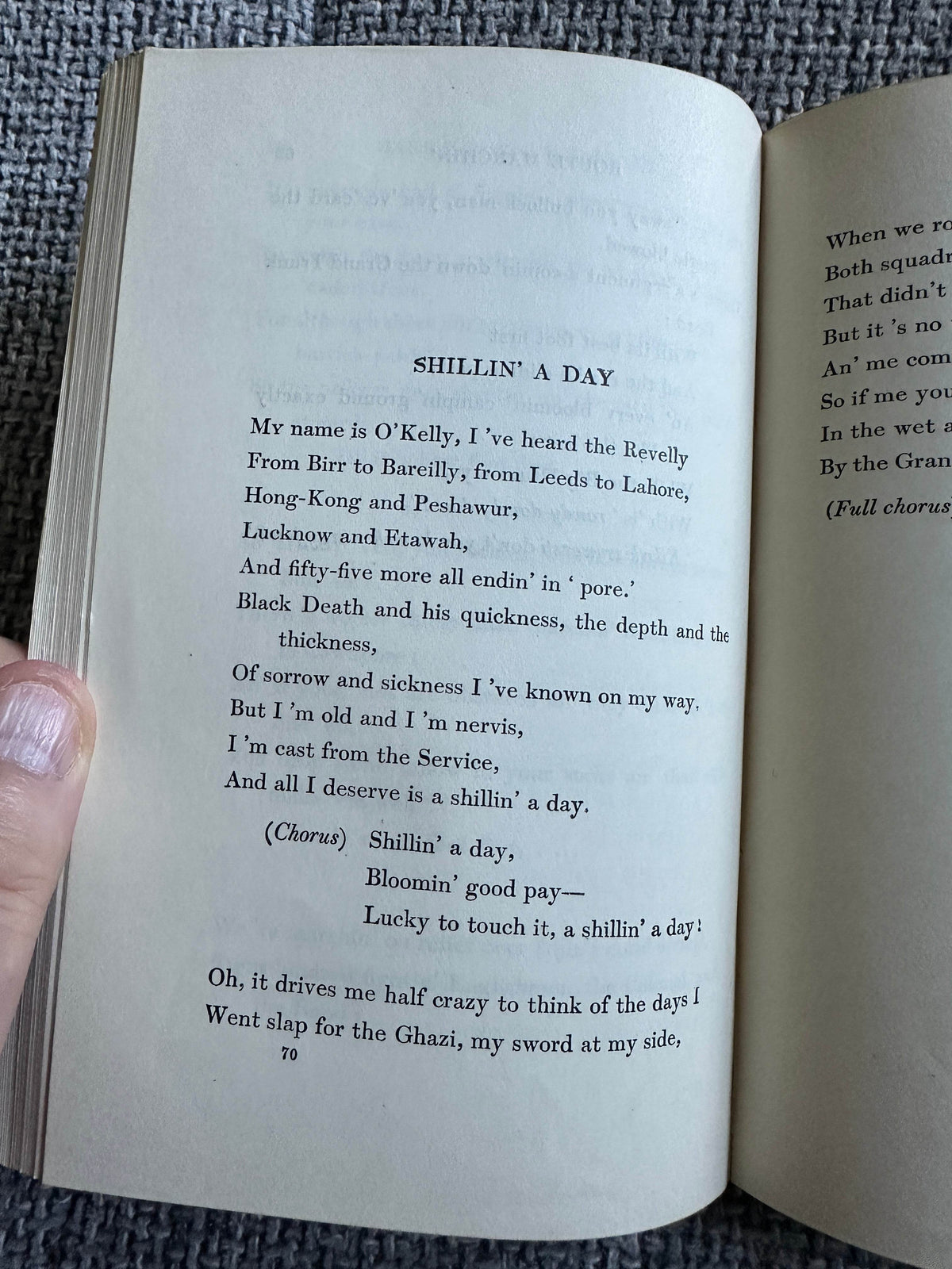 1941 Barrack Room Ballads - Rudyard Kipling (Methuen) - Honeyburn Books (UK)