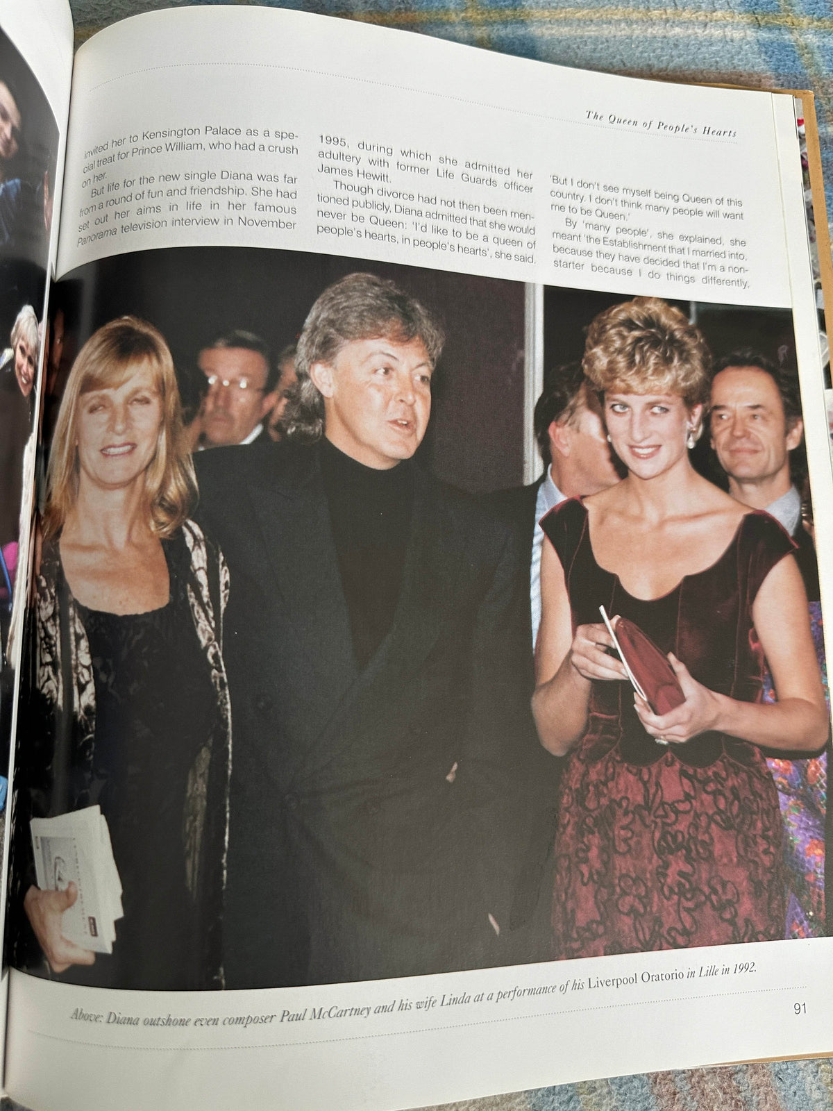 1997 A Tribute To The People’s Princess Diana - Peter Donnelly(Bramley Books) - Honeyburn Books (UK)