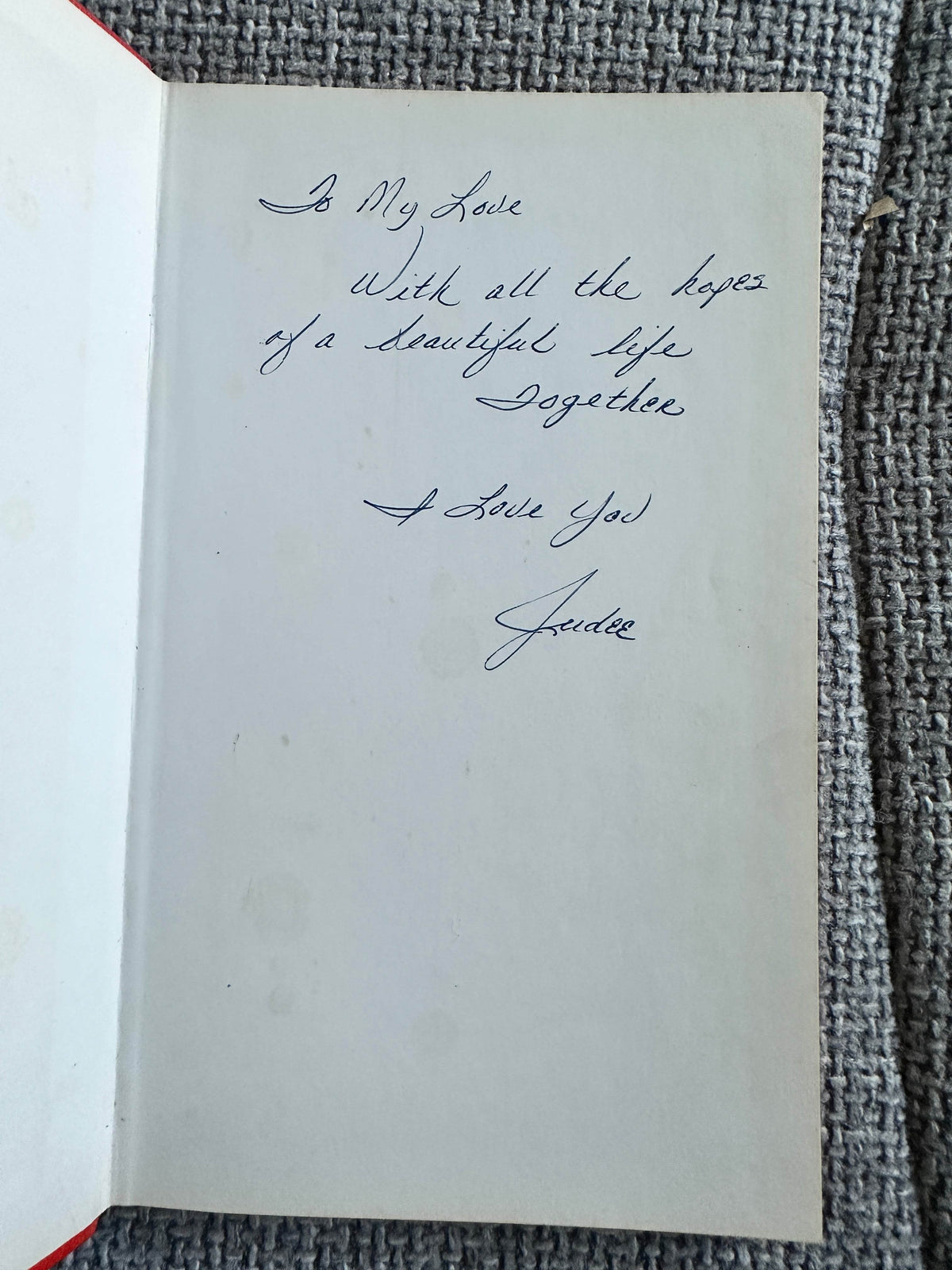1972*1st* Love Is A Red Balloon - Dean Walley(Hallmark Editions) - Honeyburn Books (UK)