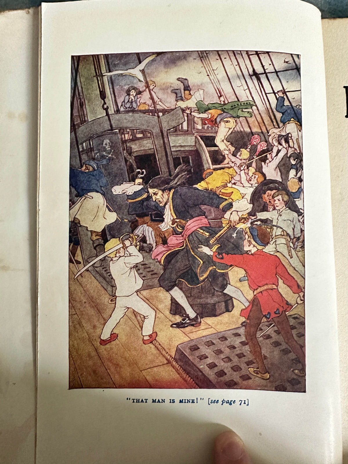 1949 The Story Of Peter Pan - retold by Daniel O’Connor(Alice B. Woodward illustration)G. Bell & Sons Ltd - Honeyburn Books (UK)