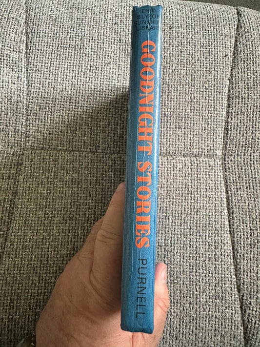 1972 Goodnight Stories - Enid Blyton (Purnell Sunshine Library)