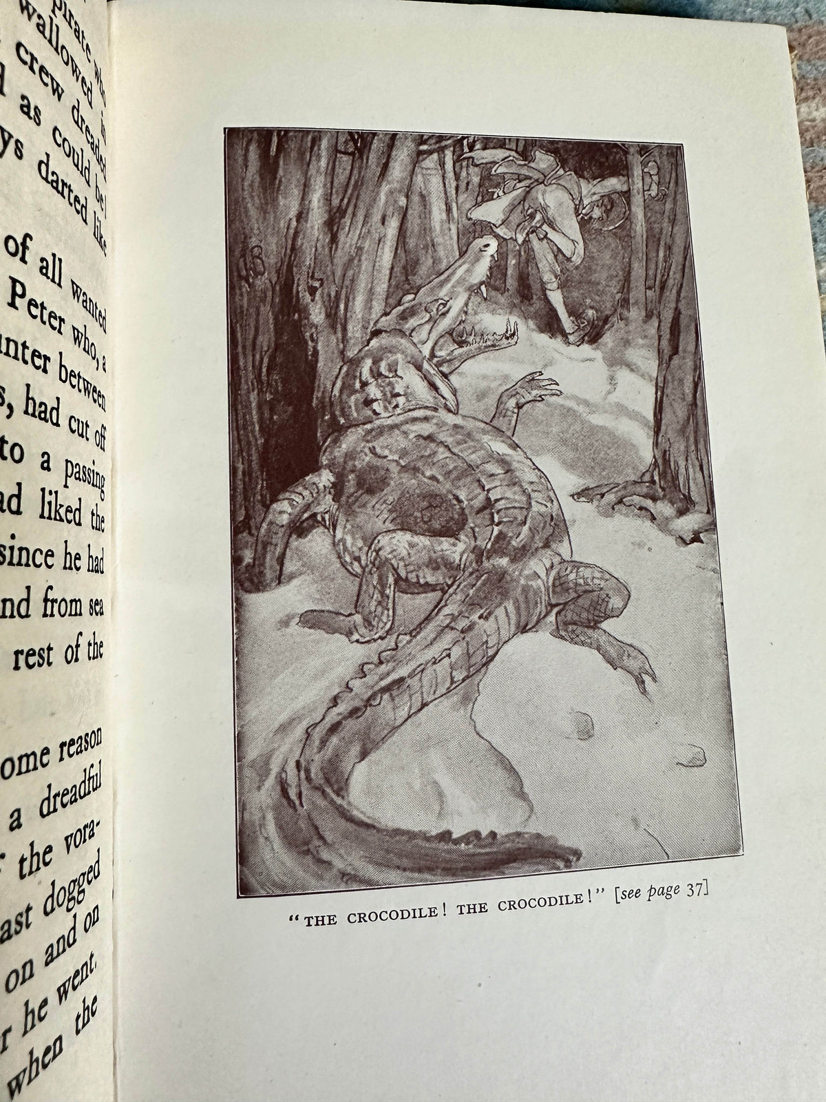 1949 The Story Of Peter Pan - retold by Daniel O’Connor(Alice B. Woodward illustration)G. Bell & Sons Ltd - Honeyburn Books (UK)