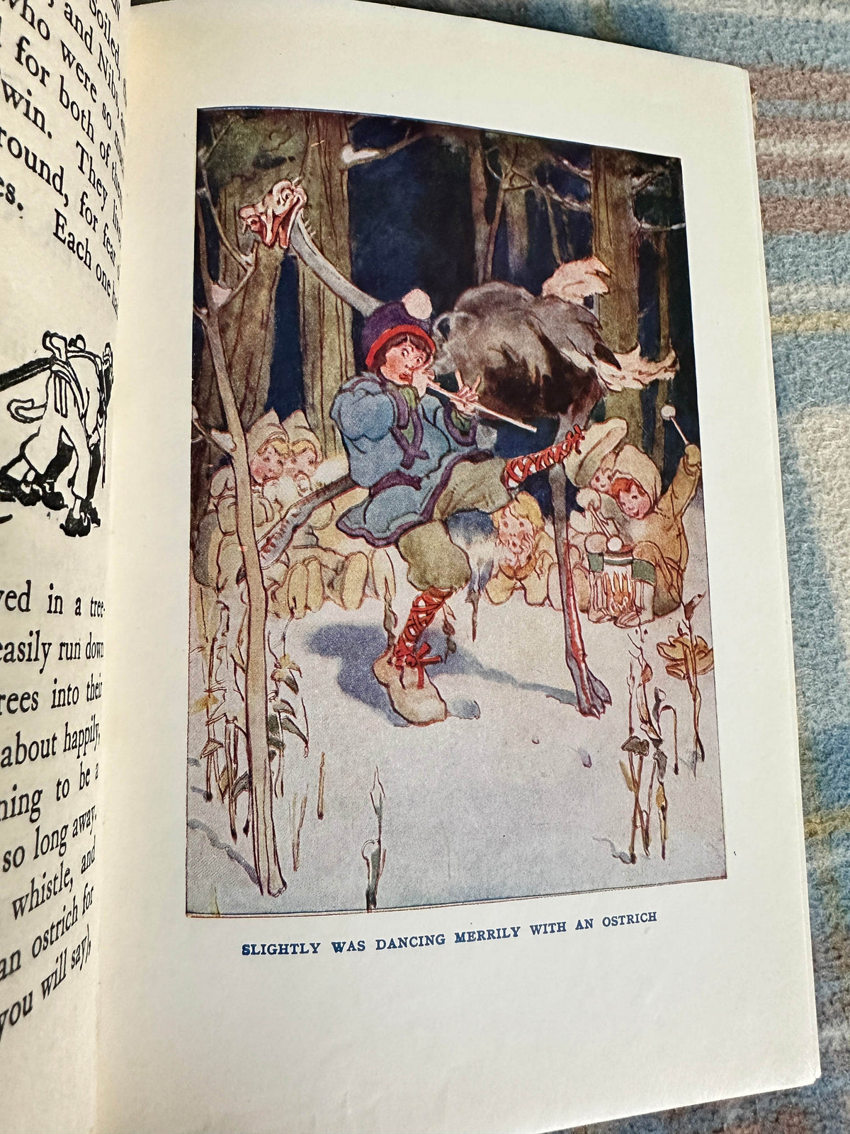 1949 The Story Of Peter Pan - retold by Daniel O’Connor(Alice B. Woodward illustration)G. Bell & Sons Ltd - Honeyburn Books (UK)