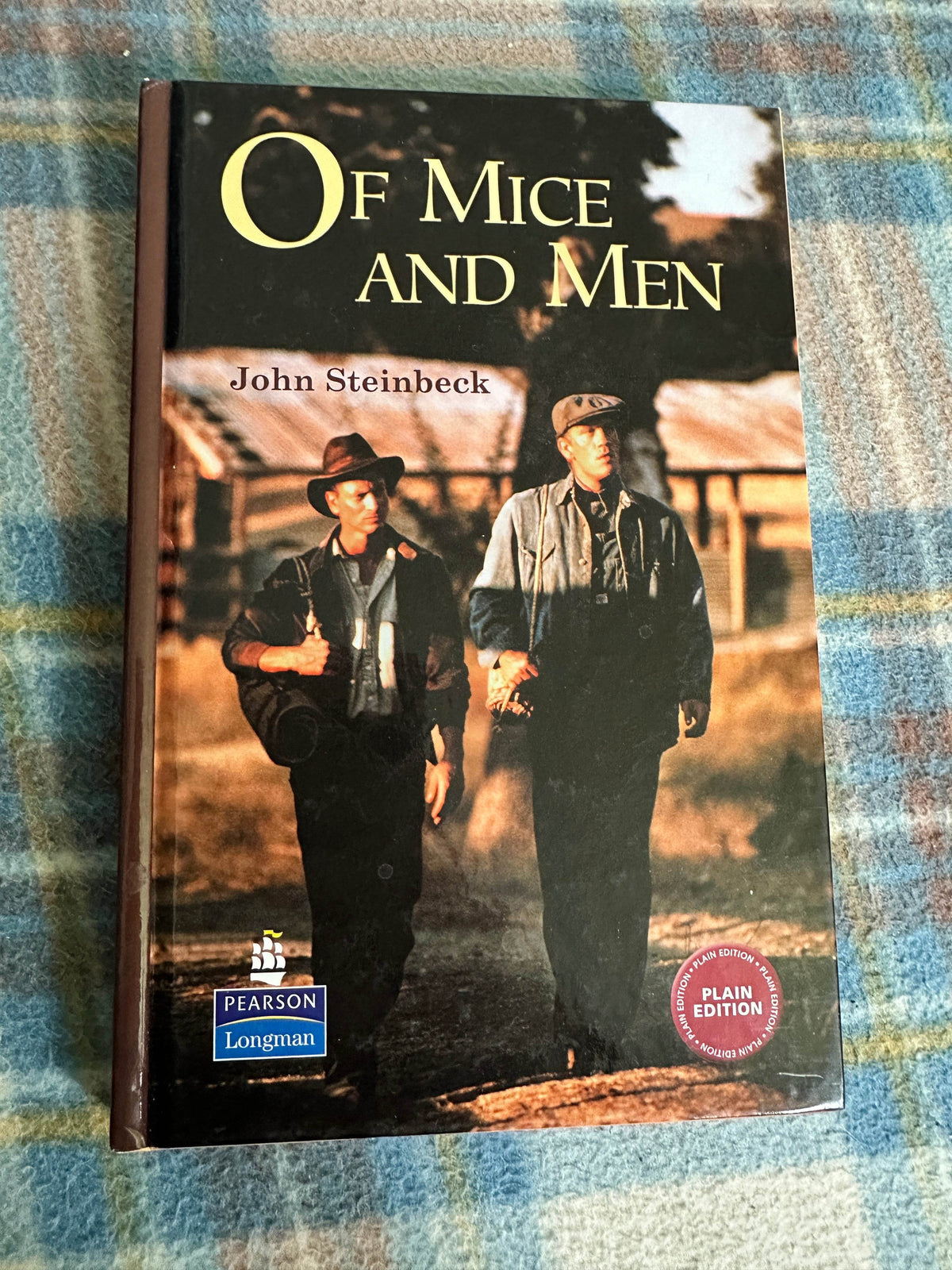2011 Of Mice & Men - John Steinbeck(Pearson Longman) - Honeyburn Books (UK)