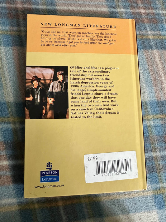 2011 Of Mice & Men - John Steinbeck(Pearson Longman) - Honeyburn Books (UK)