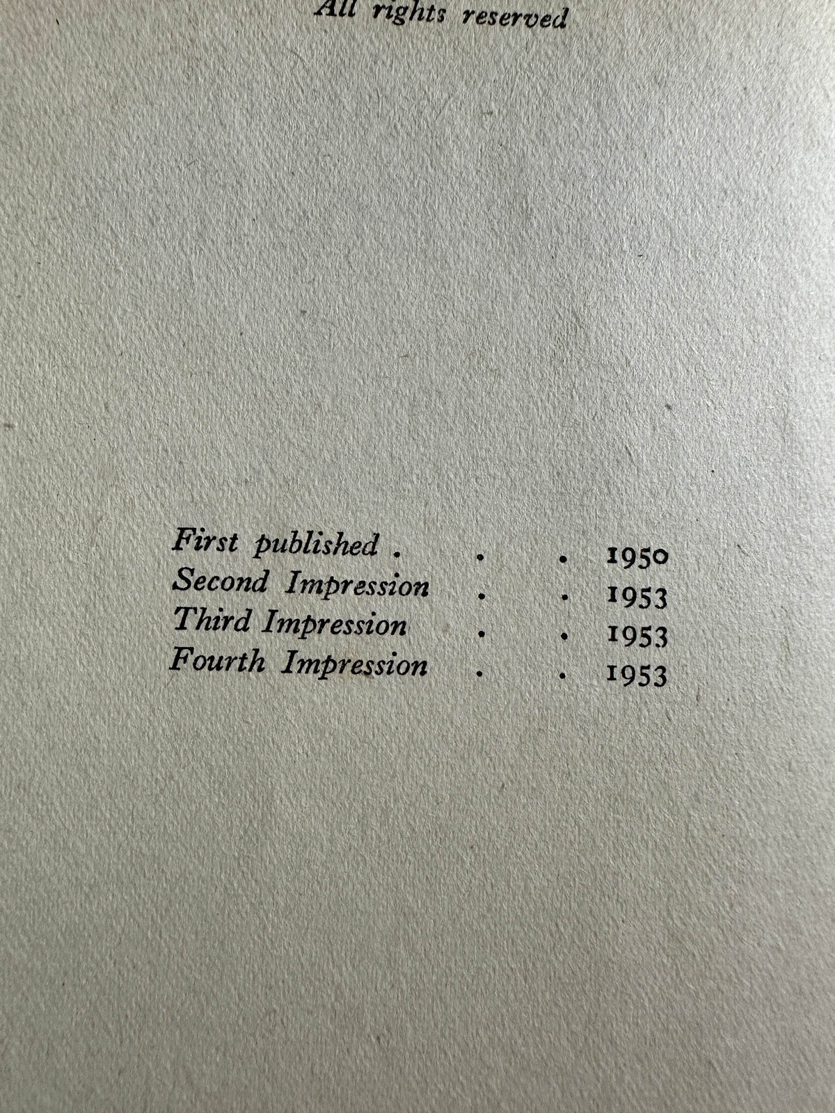 1953 A Manual Of Good English - W. J. Weston(George Newnes Ltd) - Honeyburn Books (UK)